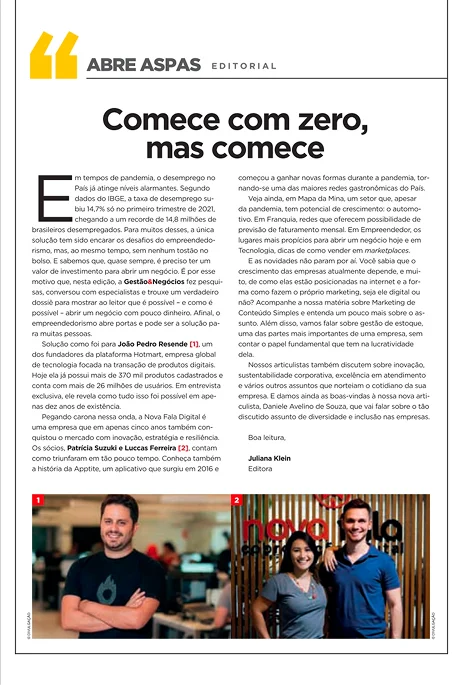 Luccas Ferreira Nova Fala