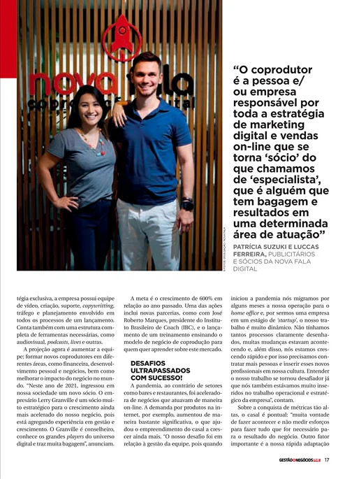 Luccas Ferreira Nova Fala